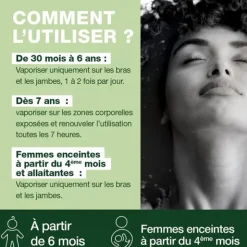 Pranarom Aromapic spray corporel anti-moustique bio