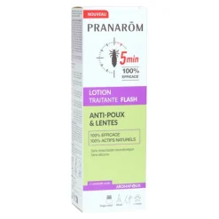 Pranarom Aromapoux Lotion anti poux et lentes Flash