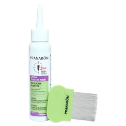 Pranarom Aromapoux Lotion anti poux et lentes Flash
