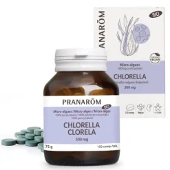 Pranarom Chlorella Bio comprimés