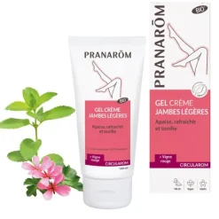 Pranarom Circularom Gel crème Jambes légères Bio