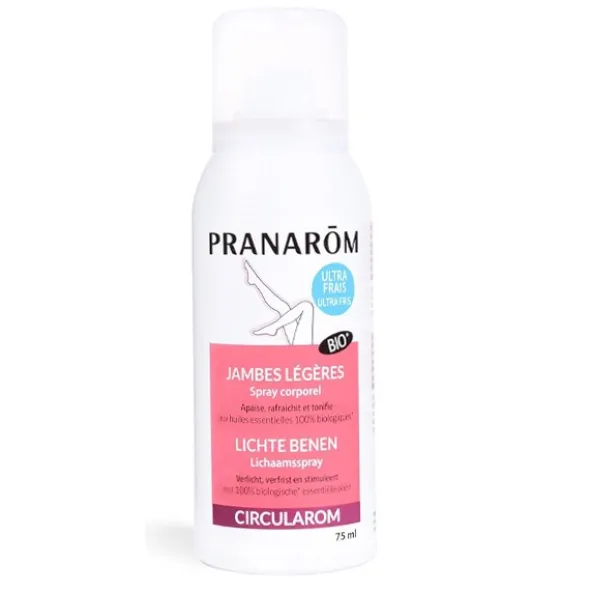 Pranarom Circularom spray Jambes légères Bio