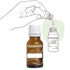 Pranarom flacon compte goutte vide