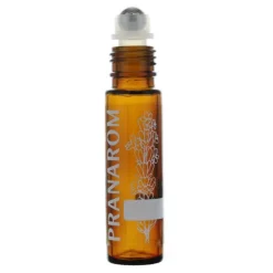 Pranarom Flacon Roller en verre avec bille