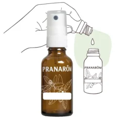Pranarom flacon spray vaporisateur vide