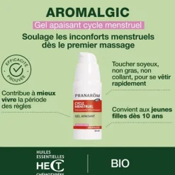 Pranarom Gel apaisant cycle menstruel Bio