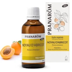 Pranarom huile d'abricot Bio