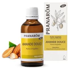 Pranarom huile d'Amande douce Bio