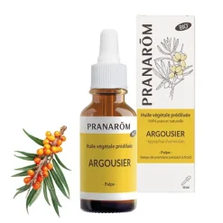 Pranarom huile d'argousier Bio