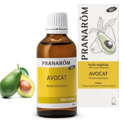 Pranarom huile d'avocat bio