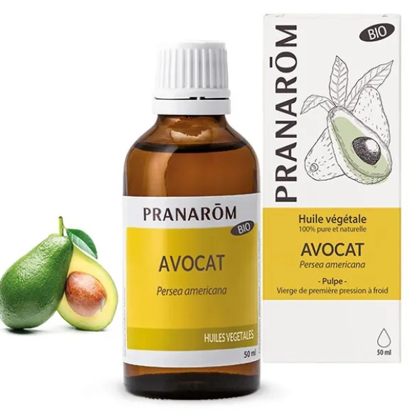 Pranarom huile d'avocat bio