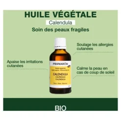 Pranarom huile de Calendula Bio