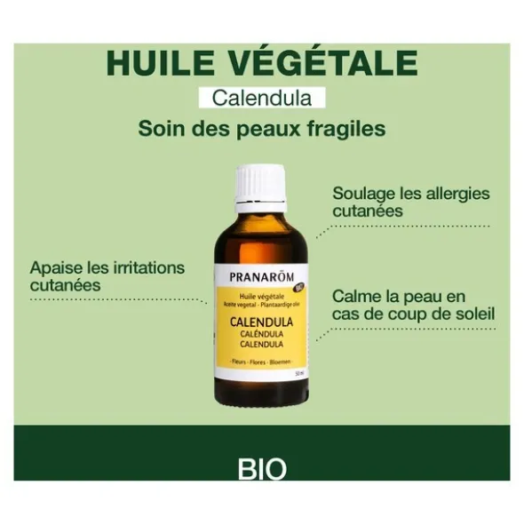 Pranarom huile de Calendula Bio
