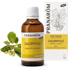 Pranarom huile de Calophylle Bio