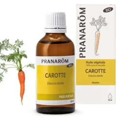 Pranarom huile de Carotte Bio