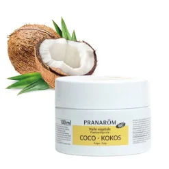 Pranarom Huile de Coco bio