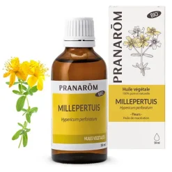 Pranarom huile de millepertuis Bio