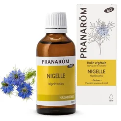 Pranarom huile de Nigelle Bio