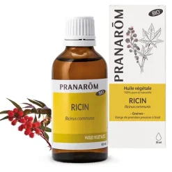 Pranarom huile de ricin Bio