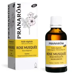 Pranarom huile de Rose musquée Bio