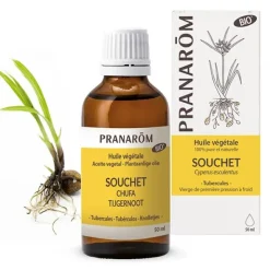 Pranarom huile de Souchet bio