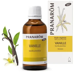 Pranarom Huile de Vanille Bio