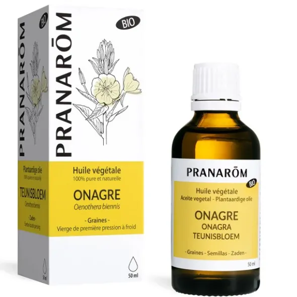 Pranarom huile d'Onagre Bio