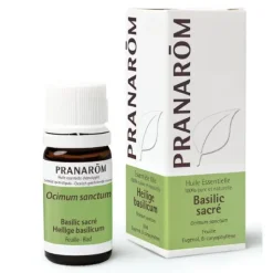 Pranarom huile essentielle Basilic sacré