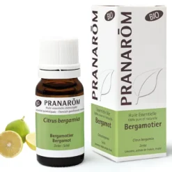 Pranarom Huile essentielle Bergamotier Bio