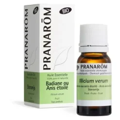 Pranarom huile essentielle Badiane Bio