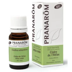 Pranarom huile essentielle Cèdre de l'Atlas Bio