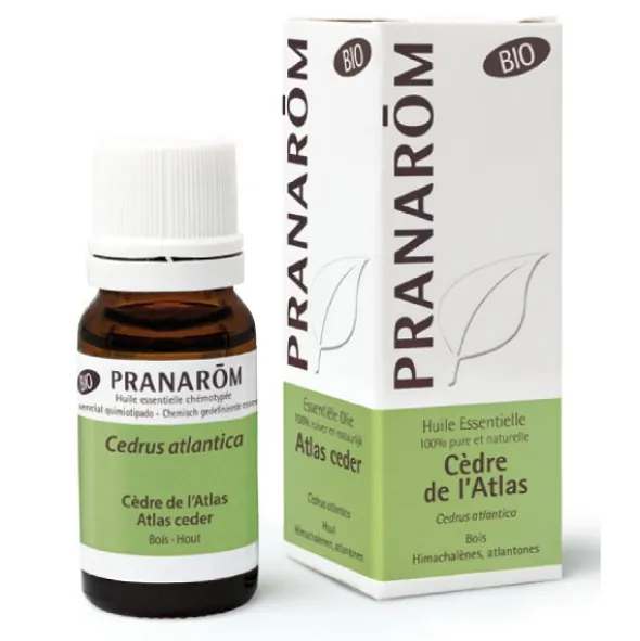 Pranarom huile essentielle Cèdre de l'Atlas Bio