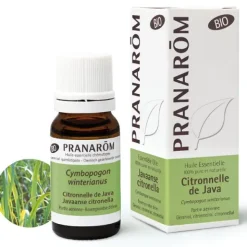 Pranarom huile essentielle Citronnelle de java bio