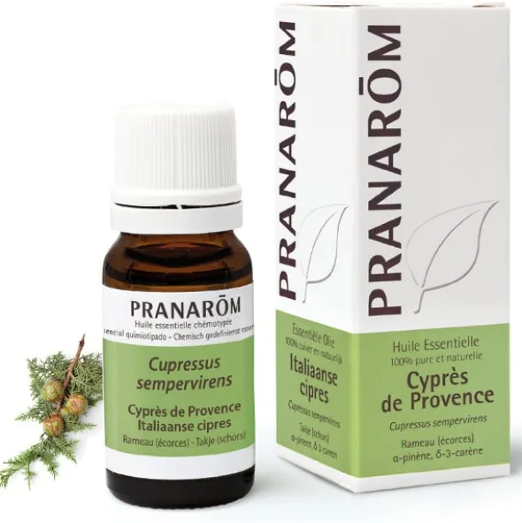 Pranarom huile essentielle Cyprès de Provence