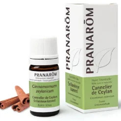 Pranarom huile essentielle Cannelier de Ceylan