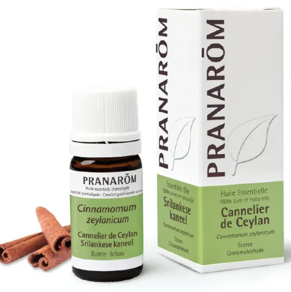 Pranarom huile essentielle Cannelier de Ceylan