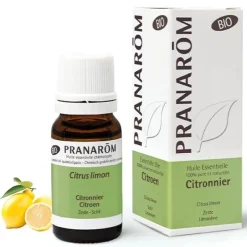 Pranarom huile essentielle Citronnier Bio