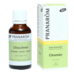 Pranarom huile essentielle Citronnier Bio