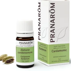 Pranarom huile essentielle Cardamome
