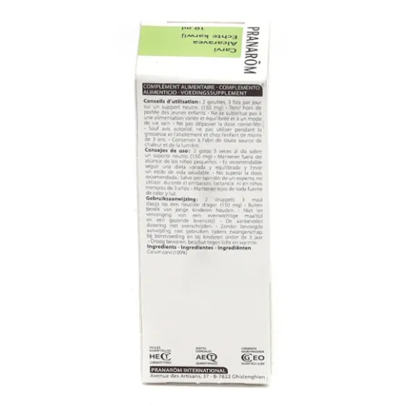 Pranarom Huile essentielle Carvi