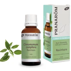 Pranarom huile essentielle de Ravintsara Bio