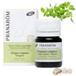 Pranarom Huile essentielle d'Origan Bio capsules