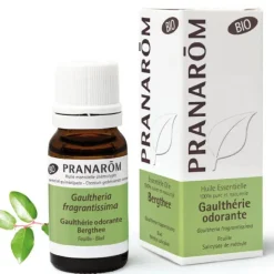 Pranarom huile essentielle de Gaulthérie odorante Bio