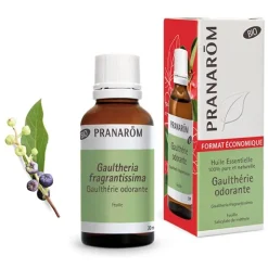 Pranarom huile essentielle de Gaulthérie odorante Bio