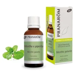 Pranarom huile essentielle de Menthe poivrée Bio