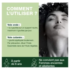 Pranarom huile essentielle de Menthe poivrée Bio