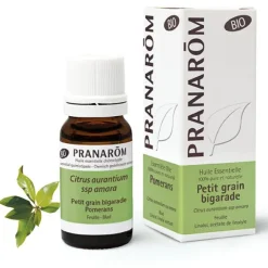 Pranarom Huile essentielle de Petit grain bigarade bio