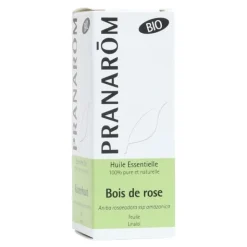 Pranarom huile essentielle de Bois de rose Bio