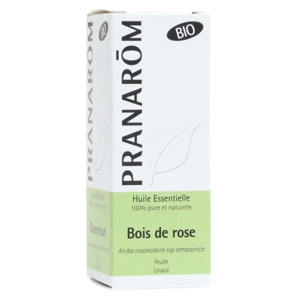 Pranarom huile essentielle de Bois de rose Bio