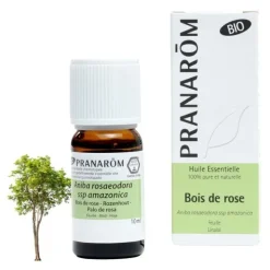Pranarom huile essentielle de Bois de rose Bio